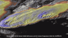 Above Anvil Cirrus Plume