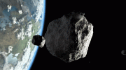 Asteroid Animation