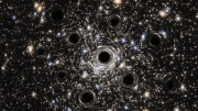 Black Hole Concentration in NGC 6397