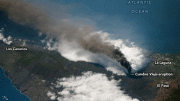 La Palma Eruption October 2021