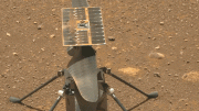 NASA Mars Ingenuity Helicopter Spin