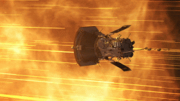 Parker Solar Probe Touches Sun