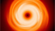 Protoplanetary Disc With Orbiting Planet