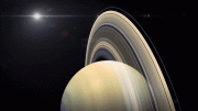 Saturn Illustration