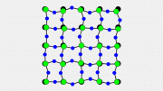 Scandium Fluoride Crystal Animation