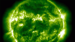 SOHO Views a Solar Tsunami