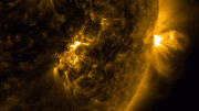 X-Class Solar Flare NASA SDO