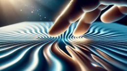 2D Quantum Superfluid Touch Concept