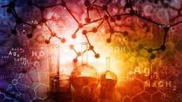 Abstract Chemistry Molecule