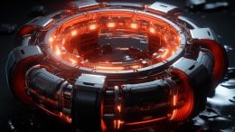 Advanced Fusion Reactor Concept Art