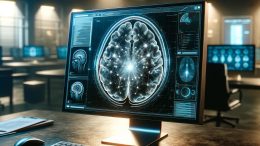 AI Brain Scan Analysis Concept