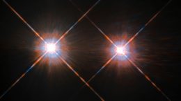 Alpha Centauri A and B