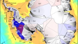 Antarctica’s Great Ice Sheet is Losing Ground