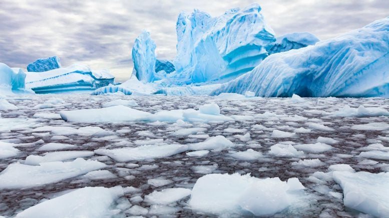Antarctica Melting Ice