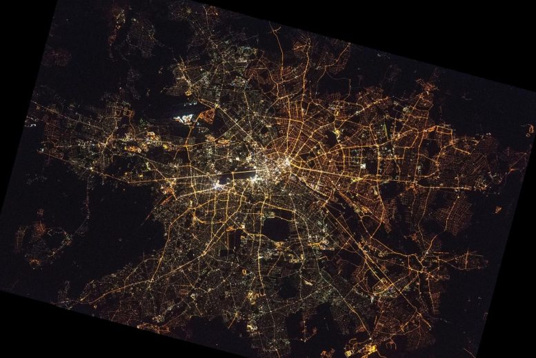 Astrophoto Berlin Night