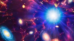 Big Bang Expanding Universe Concept