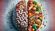 Brain Diet Nutrition Art