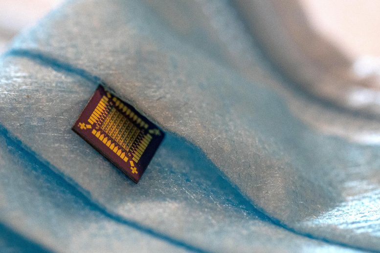 Breath Sensor Made Using Hybrid Biological-Silicon Electronics