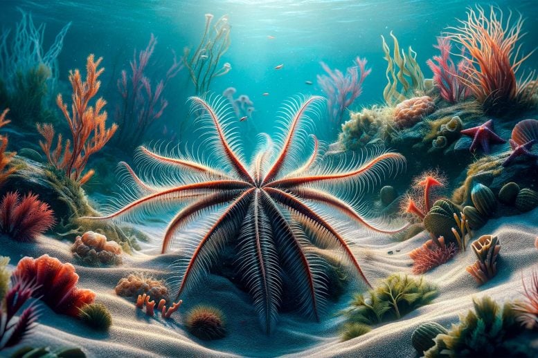 Brittle Star Art