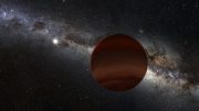 Brown Dwarf Orbiting White Dwarf Star