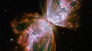 Butterfly Emerges from Stellar Demise in Planetary Nebula NGC 6302