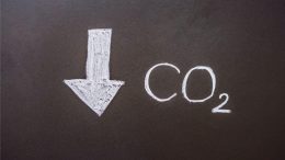 Carbon Dioxide Levels Down