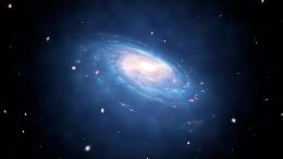 Celestial Spiral Galaxy