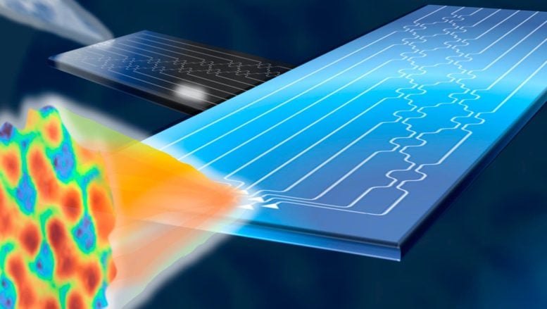 Chip Makes Calculations With Light