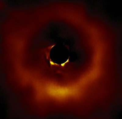 Circumstellar Disk Around Star