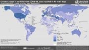 COVID-19 Coronavirus Map April 4