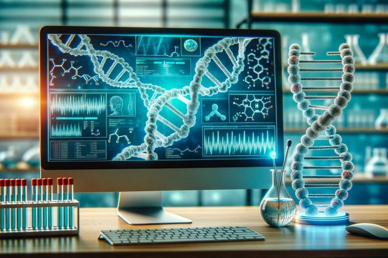 CRISPR Genetic Editing Concept