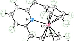 Crystal Structure of the Newly Synthesized 21-Electron Metallocene Compound