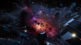 Dark Matter Cubes Space