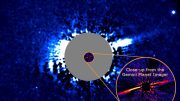 Direct Imaging of an Asymmetric Debris Disk in the HD 106906 Planetary System