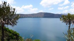 Drilling Rig in Lake Chala