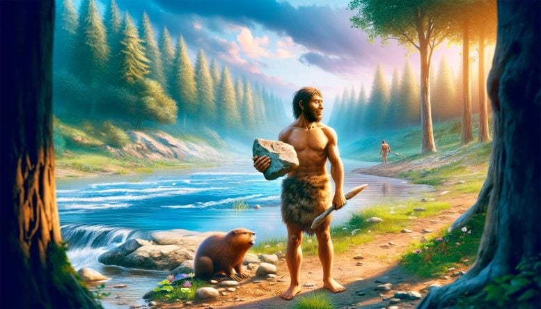 Early Humans Hunted Beaver