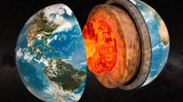 Earth Core Mantle Crust