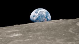 Earthrise Apollo 8 Remastered