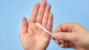 Earwax Cotton Swab