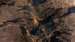 Erta Ale Volcano in Ethiopia, November 2023
