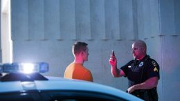 Field Sobriety Test Police DWI