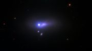 First Discovery of a Binary Companion for a Type Ia Supernova