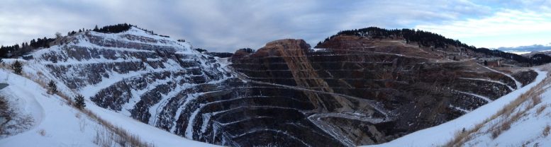 Former Goldmine Which Is Now the Sanford Underground Research Facility