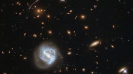 Galaxy Cluster Hubble Space Telescope