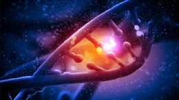 Genetics Breakthrough DNA Concept