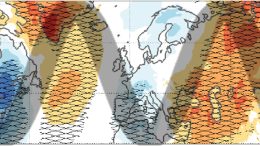 Global Jet Stream Wave 4 Patterns