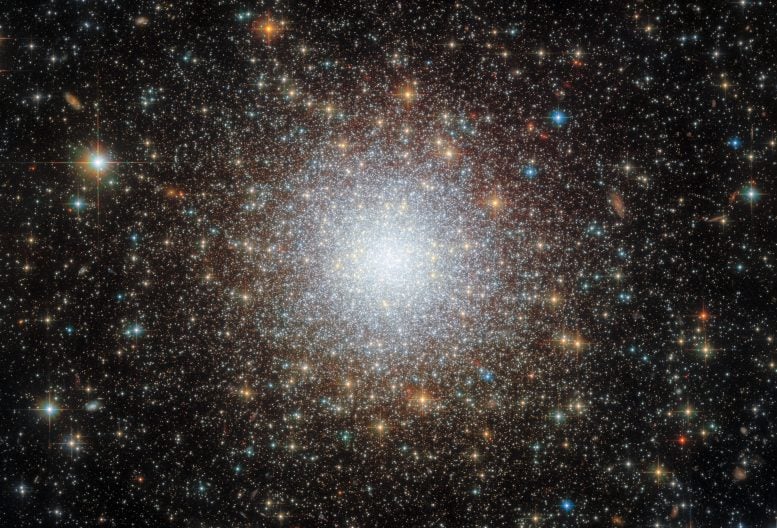 Globular Cluster NGC 2210