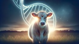 Glowing Cow DNA