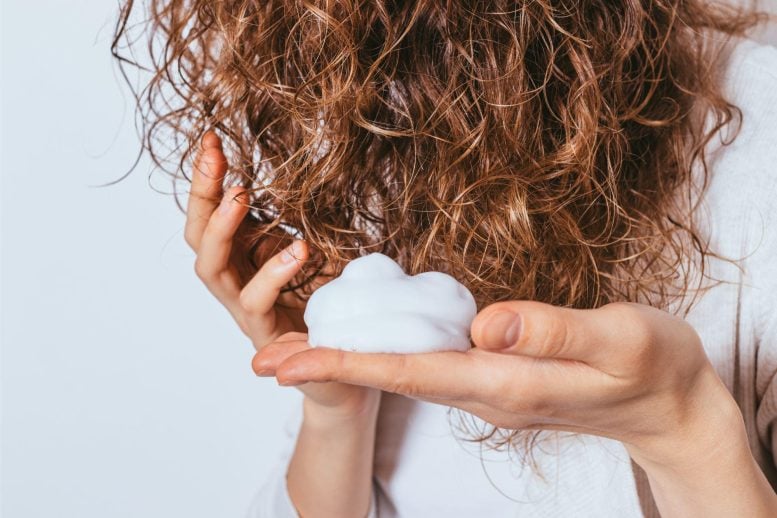 Hair Styling Woman