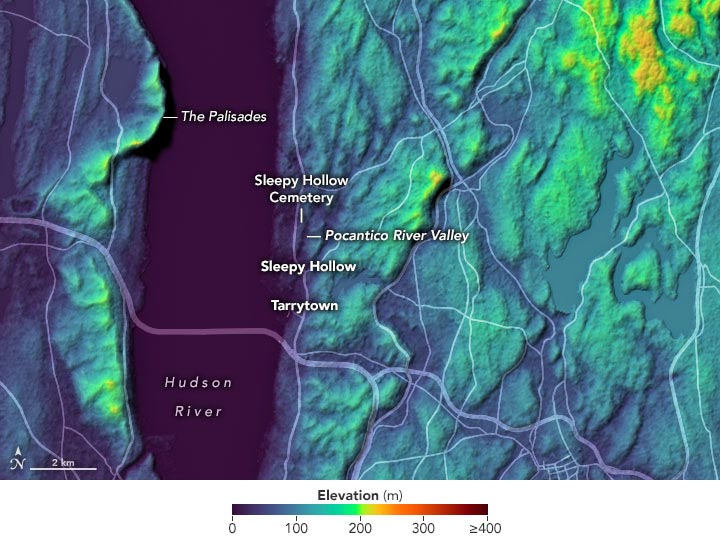 Halloween on the Hudson Annotated